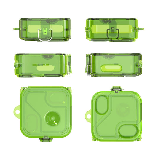 For Nothing Ear 2 Earphone Transparent Mirror PC Case(Transparent Yellow) - Other Earphone Case by buy2fix | Online Shopping UK | buy2fix