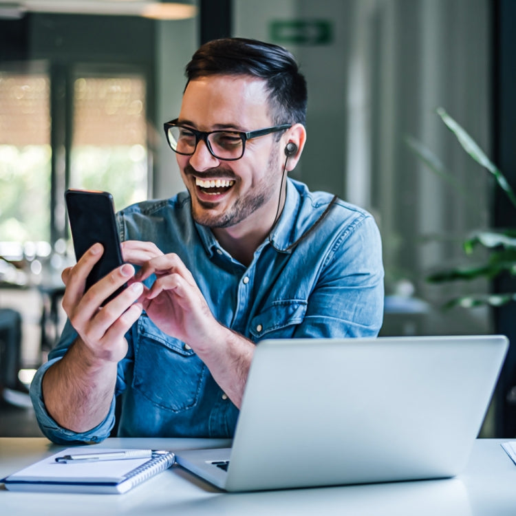 For Anker Soundcore Space A40 2pcs Headphones Silicone Anti-Lost Cord(Beige) by buy2fix