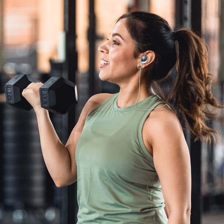 For Anker Soundcore Space A40 2pcs Headphones Silicone Anti-Lost Cord(Blue) by buy2fix