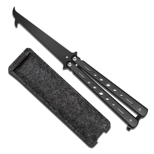 Folding Stone Clearing Hook Safety Hammer Portable Car Tire Cleaning Tool Set(Black)