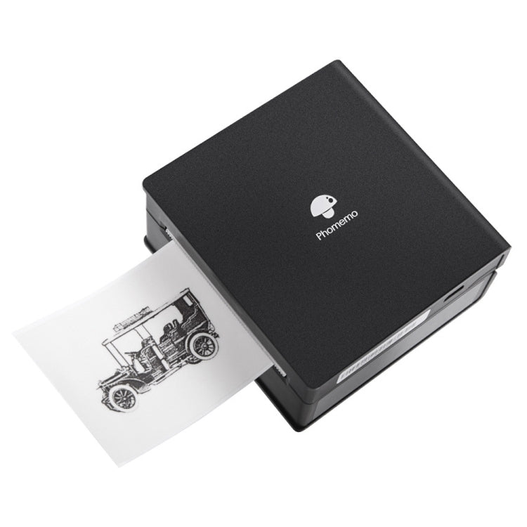 Phomemo M02-BK Pocket Small Bluetooth Portable Photo Thermal Label Wrong Question Printer - Photo Printers by Huawei | Online Shopping UK | buy2fix