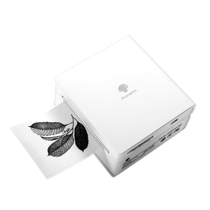 Phomemo M02-WH Pocket Small Bluetooth Portable Photo Thermal Label Wrong Question Printer - Photo Printers by Huawei | Online Shopping UK | buy2fix