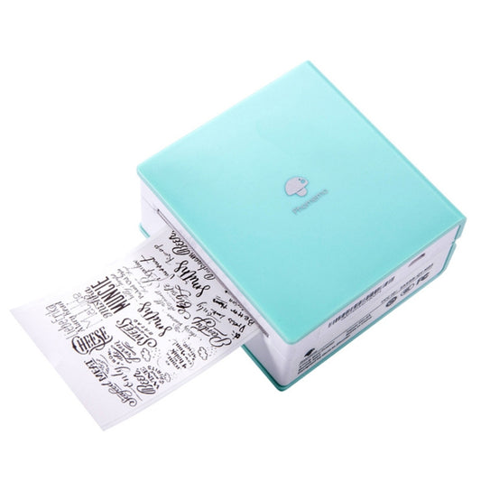 Phomemo M02-GN Pocket Small Bluetooth Portable Photo Thermal Label Wrong Question Printer - Photo Printers by Huawei | Online Shopping UK | buy2fix