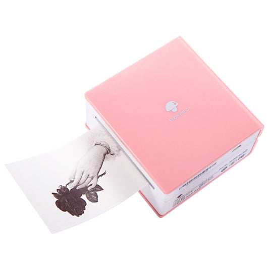 Phomemo M02-PK Pocket Small Bluetooth Portable Photo Thermal Label Wrong Question Printer - Photo Printers by Huawei | Online Shopping UK | buy2fix