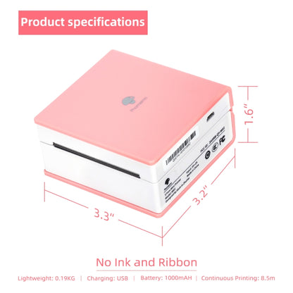 Phomemo M02-BK Pocket Small Bluetooth Portable Photo Thermal Label Wrong Question Printer - Photo Printers by Huawei | Online Shopping UK | buy2fix