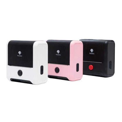 Phomemo M200 QR Code Tag Handheld Portable Bluetooth Thermal Label Printer(White) - Receipt Printers by Phomemo | Online Shopping UK | buy2fix