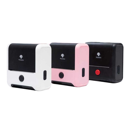 Phomemo M200 QR Code Tag Handheld Portable Bluetooth Thermal Label Printer(White) - Receipt Printers by Phomemo | Online Shopping UK | buy2fix