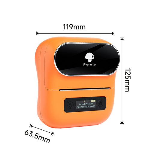 Phomemo M220 Jewelry Clothing Tags Bluetooth Thermist Strip Tag Printer(Green) - Receipt Printers by Phomemo | Online Shopping UK | buy2fix