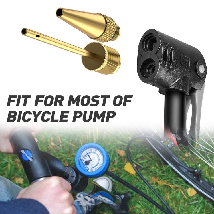 24 in 1 SV/AV/DV Bicycle Valve Adapter Set Bike Ball Pump Accessories - Tire Valve Caps by buy2fix | Online Shopping UK | buy2fix