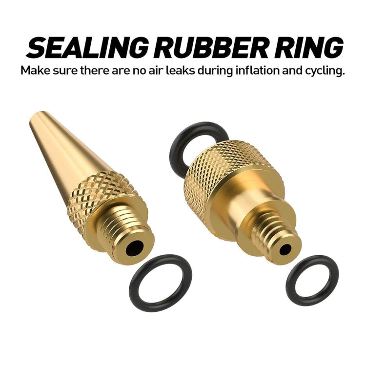 24 in 1 SV/AV/DV Bicycle Valve Adapter Set Bike Ball Pump Accessories - Tire Valve Caps by buy2fix | Online Shopping UK | buy2fix