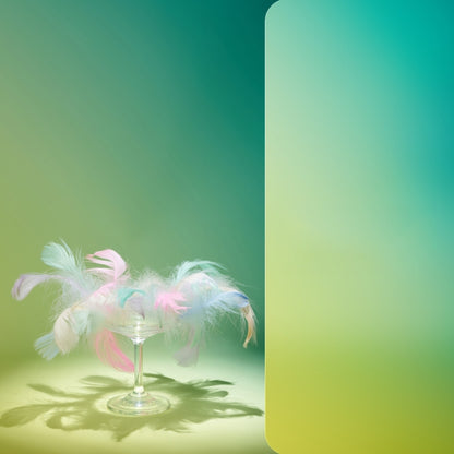 78x106cm Gradient Background Paper Photography Portrait Photo Props(Generic Green Island) by buy2fix