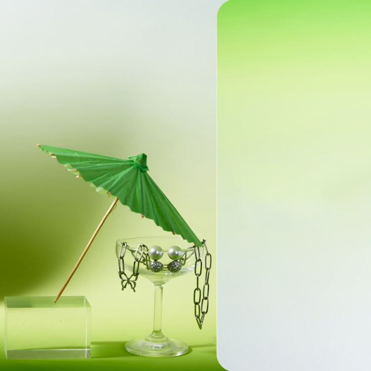 78x106cm Gradient Background Paper Photography Portrait Photo Props(Dream And Spring) by buy2fix