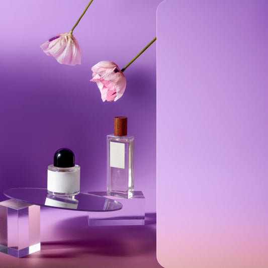 78x106cm Gradient Background Paper Photography Portrait Photo Props(Purple Cattail) by buy2fix