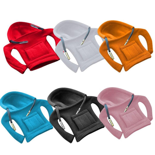 2pcs Car Gear Shift Brake Handle Hoodie Decorative Cover(Pink) by buy2fix