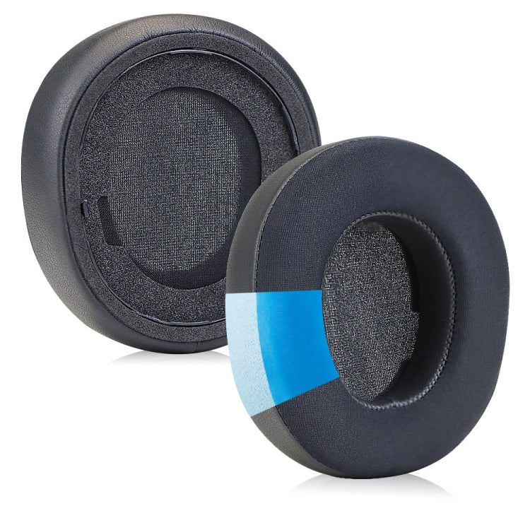 For SteelSeries 2pcs Ice Gel Headphone Covers, Model: NOVA Pro Bluetooth with Buckle Gel + Ice Silk Cloth by buy2fix