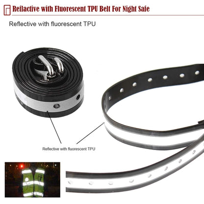 2 In 1 Pet Wireless Fence Bark Control Smart Dog Trainer, Set: 1 For 2 - Training Aids by buy2fix | Online Shopping UK | buy2fix