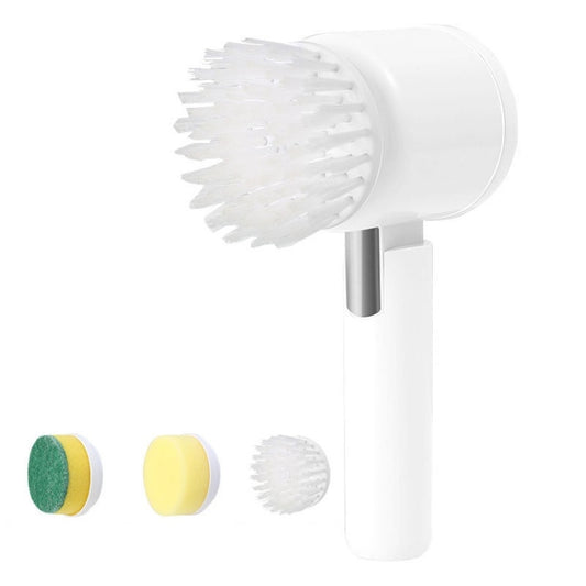 Multifunctional Handheld Wireless Folding Electric Cleaning Brush(Athens White) - Sponges, Cloths & Brushes by buy2fix | Online Shopping UK | buy2fix