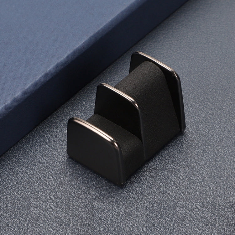 Car Dashboard Glasses Storage Multifunctional Card Holder(Black) by buy2fix