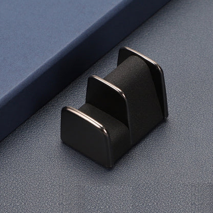 Car Dashboard Glasses Storage Multifunctional Card Holder(Black) by buy2fix