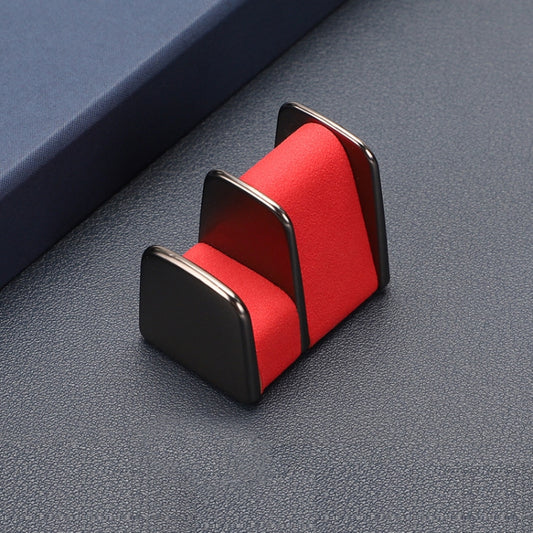 Car Dashboard Glasses Storage Multifunctional Card Holder(Red) by buy2fix