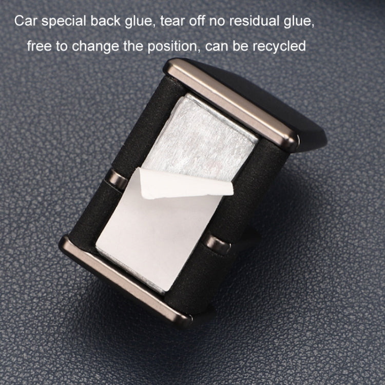 Car Dashboard Glasses Storage Multifunctional Card Holder(Red) by buy2fix