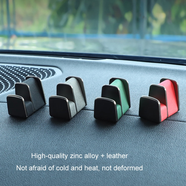 Car Dashboard Glasses Storage Multifunctional Card Holder(Black) by buy2fix