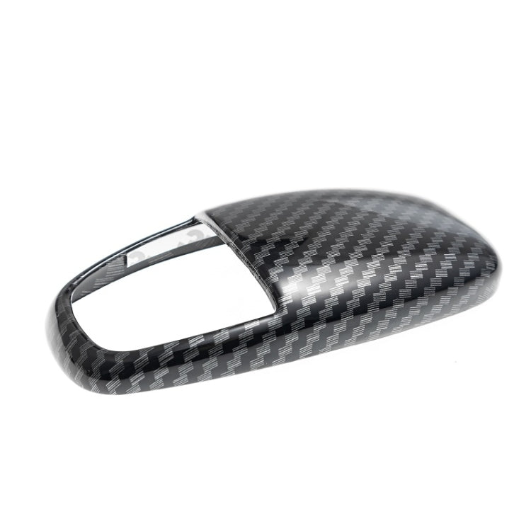 For Dodge Challenger/Charger SRT Gear Left-hand Drive Head Cover Gear Lever Decoration(Black) by buy2fix