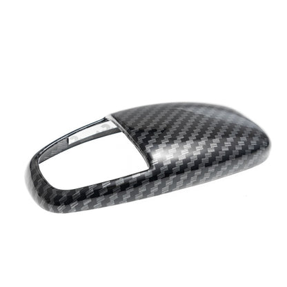 For Dodge Challenger/Charger SRT Gear Left-hand Drive Head Cover Gear Lever Decoration(Black) by buy2fix