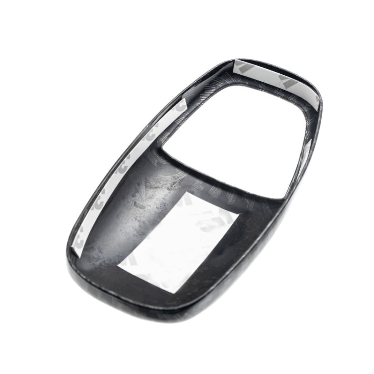 For Dodge Challenger/Charger SRT Gear Left-hand Drive Head Cover Gear Lever Decoration(Black) by buy2fix