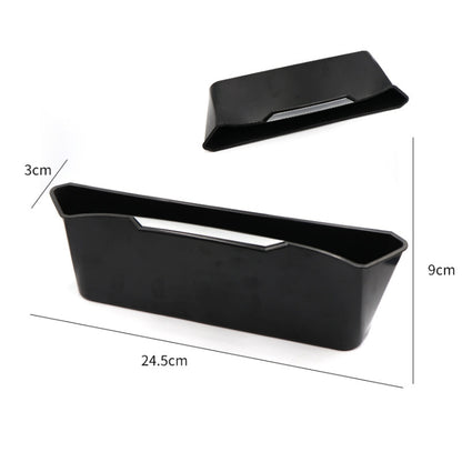 Car Gap Multifunctional Sundries Storage Box Seat Clip(Black) by buy2fix