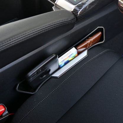 Car Gap Multifunctional Sundries Storage Box Seat Clip(Black) by buy2fix