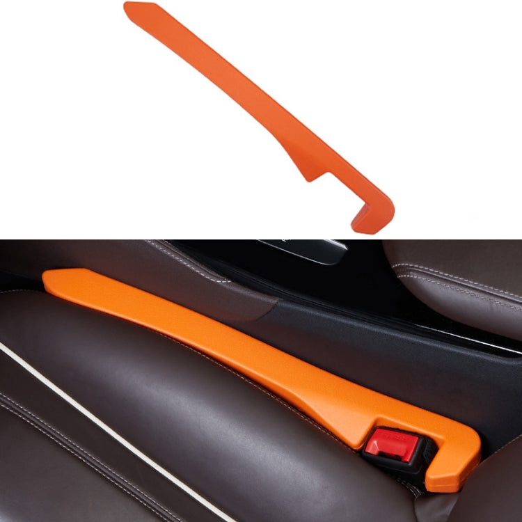 Car Seat Filling Leak-Proof Gap Plug(Orange) by buy2fix
