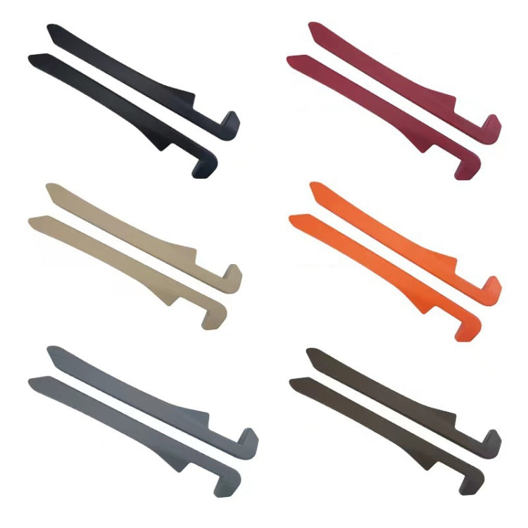 Car Seat Filling Leak-Proof Gap Plug(Beige) by buy2fix