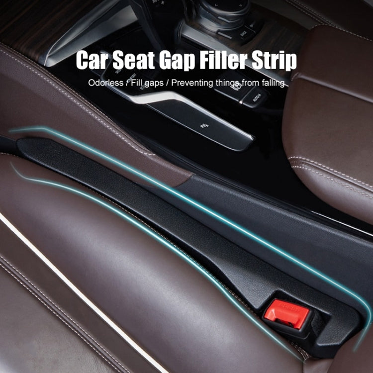 Car Seat Filling Leak-Proof Gap Plug(Gray) by buy2fix