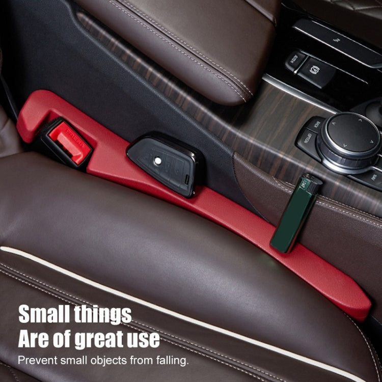 Car Seat Filling Leak-Proof Gap Plug(Red) by buy2fix