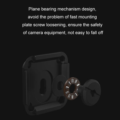 PGYTECH Beetle SLR Camera Quick Hang Backpack Clip(P-CG-040) - Quick Release Plate by PGYTECH | Online Shopping UK | buy2fix