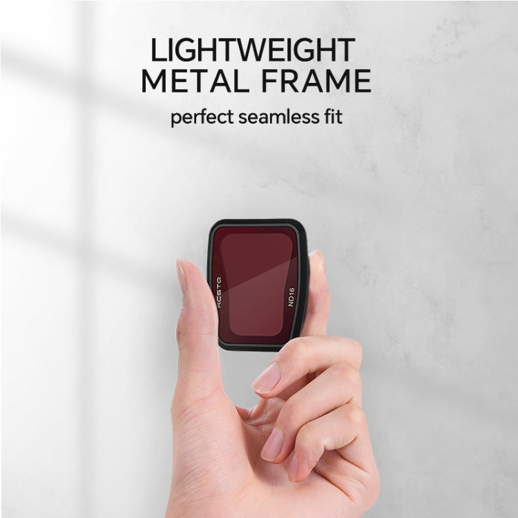 For DJI Air 3 RCSTQ Multi-Layer Coating Waterproof  Filter, Spec: UV - Lens Filter by RCSTQ | Online Shopping UK | buy2fix