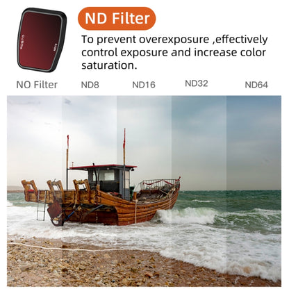 For DJI Air 3 RCSTQ Multi-Layer Coating Waterproof  Filter, Spec: ND-PL64 - Lens Filter by RCSTQ | Online Shopping UK | buy2fix