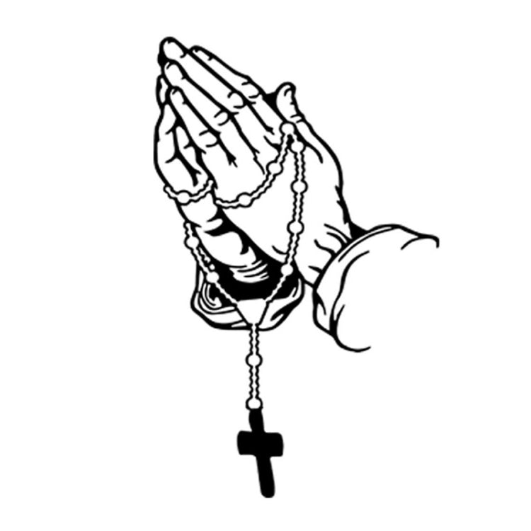 10pcs Car Stickers Car Rear Modification Plate Label(Black) by buy2fix