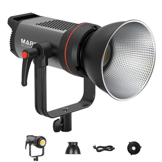TRIOPO M200Bi Dual Color Temperature Live Broadcast Light Lamp Indoor Photography Lamp(UK Plug)