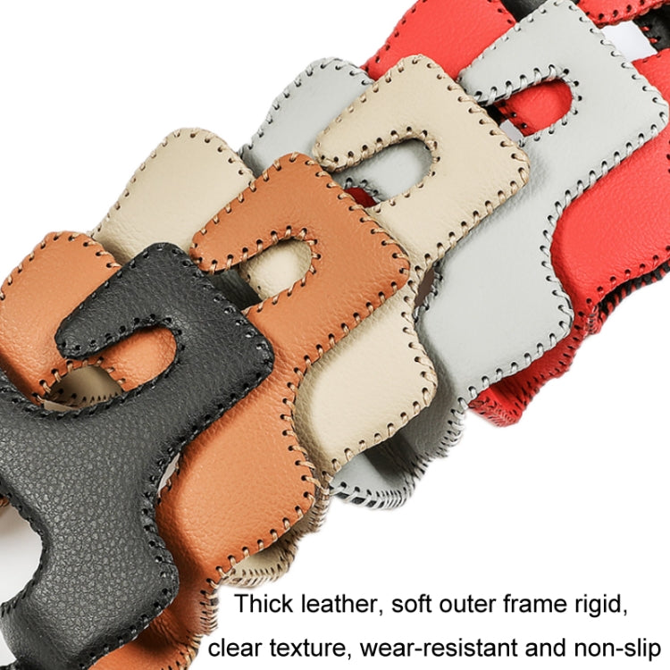 Car Double Hook Stainless Steel Rear Headrest Mobile Phone Holder(Black) by buy2fix