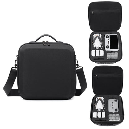 For DJI Mini 3/Mini 3 Pro Drone Storage Bag Box Shoulder Bag Suitcase(Black) by buy2fix