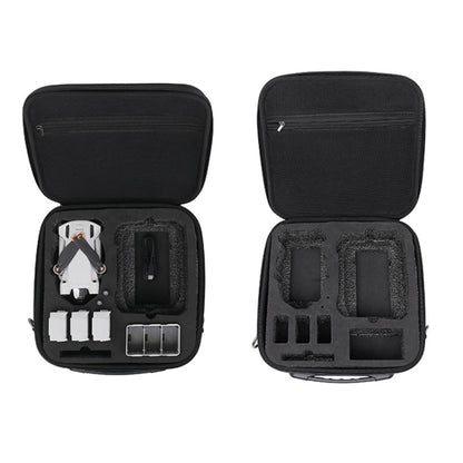 For DJI Mini 3/Mini 3 Pro Drone Storage Bag Box Shoulder Bag Suitcase(Black) by buy2fix