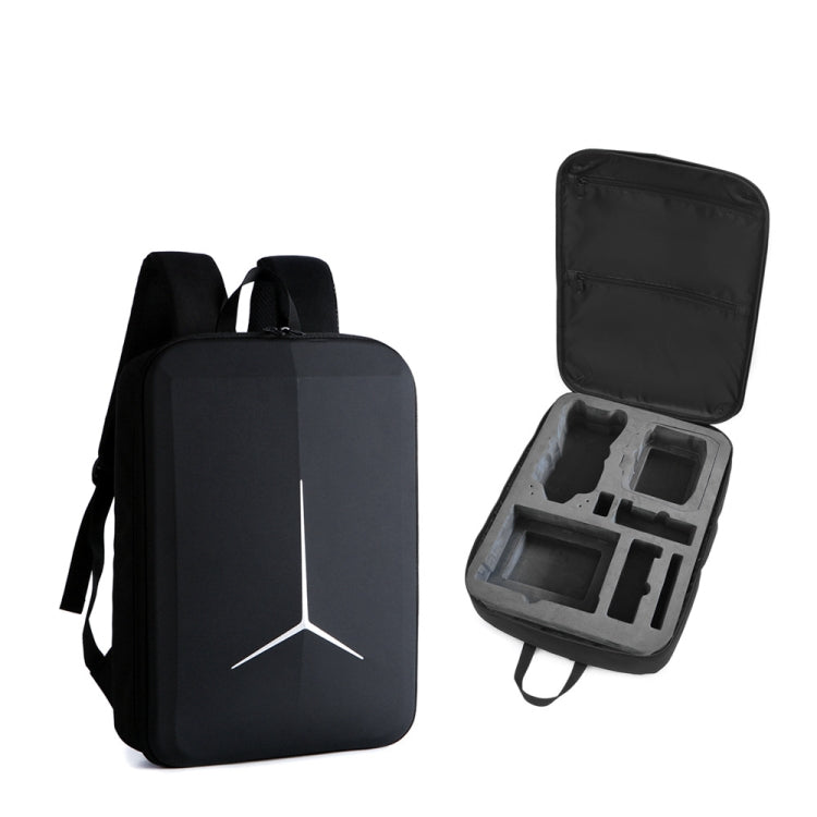 For DJI AIR 3 Storage Bag Backpack Compatible with RC-N2 or RC 2 Remote Control(Black) by buy2fix