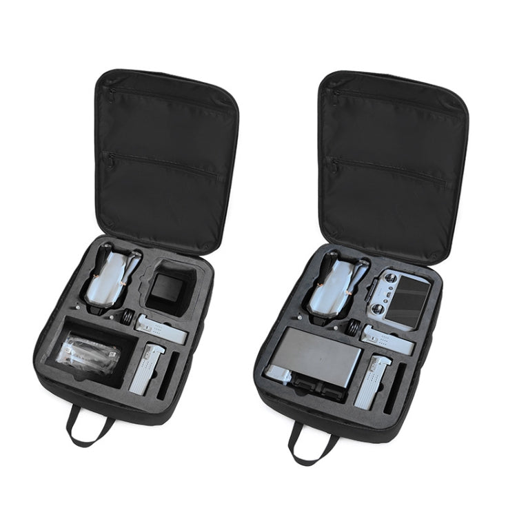 For DJI AIR 3 Storage Bag Backpack Compatible with RC-N2 or RC 2 Remote Control(Black) by buy2fix