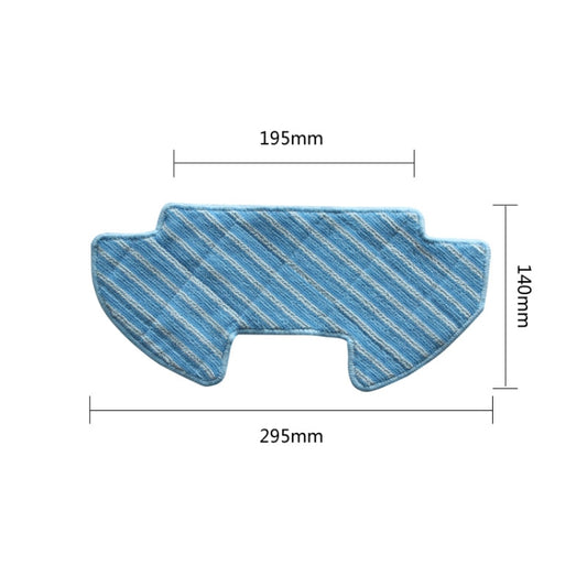 For Midea I5 Sweeper Replacement Parts, Specification: Mop - For Midea Accessories by buy2fix | Online Shopping UK | buy2fix