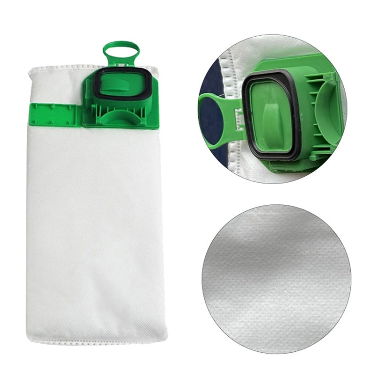 For Vorwerk VK140/VK150/FP140/FP150 Vacuum Cleaner Replacement Parts, Specification: Dust Bag by buy2fix