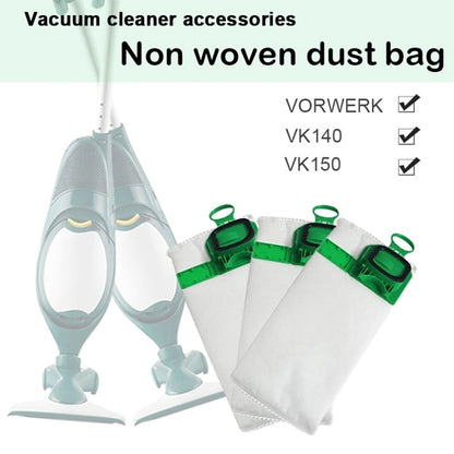 For Vorwerk VK140/VK150/FP140/FP150 Vacuum Cleaner Replacement Parts, Specification: Dust Bag by buy2fix