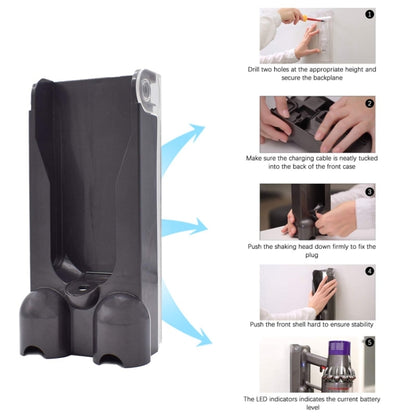 For Dyson V15 Vacuum Cleaner Base Wall Mount Bracket - For Dyson Accessories by buy2fix | Online Shopping UK | buy2fix