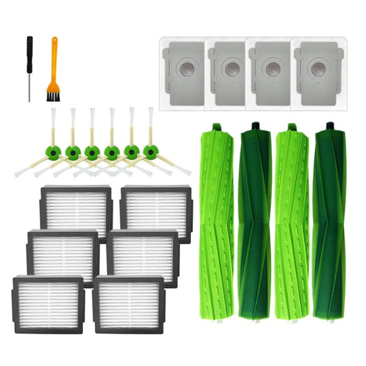 22pcs/set For iRobot I7/J7/E5/E6/I3 Robot Vacuum Replacement Accessories - For iRobot Accessories by buy2fix | Online Shopping UK | buy2fix